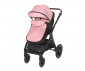 Комбинирана бебешка количка с обръщаща се седалка за деца до 22 кг Lorelli Viola Set, Pink 10021882301 thumb 6