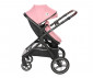 Комбинирана бебешка количка с обръщаща се седалка за деца до 22 кг Lorelli Viola Set, Pink 10021882301 thumb 8