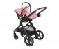 Комбинирана бебешка количка с обръщаща се седалка за деца до 22 кг Lorelli Viola Set, Pink 10021882301 thumb 9