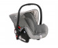 Комбинирана бебешка количка с обръщаща се седалка за деца до 22 кг Lorelli Viola Set, Opaline Grey 10021882302 thumb 11