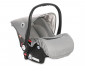 Комбинирана бебешка количка с обръщаща се седалка за деца до 22 кг Lorelli Viola Set, Opaline Grey 10021882302 thumb 12