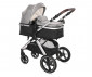 Комбинирана бебешка количка с обръщаща се седалка за деца до 22 кг Lorelli Viola Set, Opaline Grey 10021882302 thumb 2
