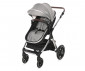 Комбинирана бебешка количка с обръщаща се седалка за деца до 22 кг Lorelli Viola Set, Opaline Grey 10021882302 thumb 5