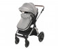 Комбинирана бебешка количка с обръщаща се седалка за деца до 22 кг Lorelli Viola Set, Opaline Grey 10021882302 thumb 6