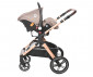 Комбинирана бебешка количка с обръщаща се седалка за деца до 22 кг Lorelli Viola Set, Pearl Beige 10021882303 thumb 10