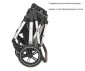 Комбинирана бебешка количка с обръщаща се седалка за деца до 22 кг Lorelli Viola Set, Pearl Beige 10021882303 thumb 16