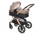 Комбинирана бебешка количка с обръщаща се седалка за деца до 22 кг Lorelli Viola Set, Pearl Beige 10021882303 thumb 2