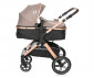 Комбинирана бебешка количка с обръщаща се седалка за деца до 22 кг Lorelli Viola Set, Pearl Beige 10021882303 thumb 3