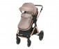 Комбинирана бебешка количка с обръщаща се седалка за деца до 22 кг Lorelli Viola Set, Pearl Beige 10021882303 thumb 6