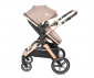 Комбинирана бебешка количка с обръщаща се седалка за деца до 22 кг Lorelli Viola Set, Pearl Beige 10021882303 thumb 8
