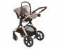 Комбинирана бебешка количка с обръщаща се седалка за деца до 22 кг Lorelli Viola Set, Pearl Beige 10021882303 thumb 9