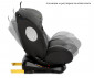 Столче за кола за новородено бебе с тегло до 36кг. с въртяща се функция Lorelli Lyra Isofix, Black&Grey 10071452339 thumb 4