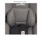 Столче за кола за новородено бебе с тегло до 36кг. с въртяща се функция Lorelli Lyra Isofix, Black&Grey 10071452339 thumb 5