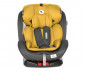 Столче за кола за новородено бебе с тегло до 36кг. с въртяща се функция Lorelli Lyra Isofix, Black&Lemon Curry 10071452341 thumb 2