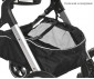 Комбинирана бебешка количка с обръщаща се седалка за деца до 22 кг Lorelli Viola Set, Diamand Black 10021882304 thumb 14