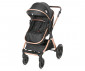 Комбинирана бебешка количка с обръщаща се седалка за деца до 22 кг Lorelli Viola Set, Diamand Black 10021882304 thumb 5