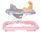 Сгъваема бебешка проходилка със звуци Lorelli Happy Land, Bubblegum/Grey-Pink 10120430017 thumb 2