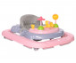 Сгъваема бебешка проходилка със звуци Lorelli Happy Land, Bubblegum/Grey-Pink 10120430017 thumb 3