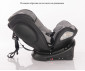Столче за кола за новородено бебе с тегло до 36кг. с въртяща се функция Lorelli Aviator Isofix 360°, Black Dark Grey 10071302335 thumb 13