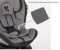 Столче за кола за новородено бебе с тегло до 36кг. с въртяща се функция Lorelli Aviator Isofix 360°, Black Dark Grey 10071302335 thumb 6