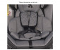 Столче за кола за новородено бебе с тегло до 36кг. с въртяща се функция Lorelli Aviator Isofix 360°, Black Dark Grey 10071302335 thumb 9