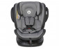 Столче за кола за новородено бебе с тегло до 36кг. с въртяща се функция Lorelli Aviator Isofix 360°, Black Light Grey 10071302336 thumb 2