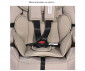 Столче за кола за новородено бебе с тегло до 36кг. Lorelli Harmony Isofix, Steel&Black 10071252347 thumb 4