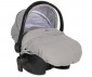 Бебешко столче/кошница за автомобил за новородени бебета с тегло до 10кг. Lorelli Rimini Di Mare, Steel Gray 10071562163 thumb 2