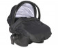 Бебешко столче/кошница за автомобил за новородени бебета с тегло до 10кг. Lorelli Rimini Di Mare, Ruby Red Black 10071562165 thumb 2