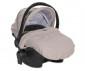 Бебешко столче/кошница за автомобил за новородени бебета с тегло до 10кг. Lorelli Rimini Di Mare, String Black 10071562166 thumb 2