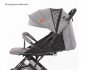 Сгъваема лятна бебешка количка за новородени с тегло до 15кг Lorelli Fiorano с покривало, Black 10021492305 thumb 9