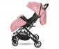 Сгъваема лятна бебешка количка за новородени с тегло до 15кг Lorelli Fiorano с покривало, Rose Quartz 10021492381 thumb 4