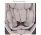 Столче за кола за новородено бебе с тегло до 36кг. с въртяща се функция Lorelli Nebula Isofix 360°, Rot Iceberg Green Leather 10071382334 thumb 7