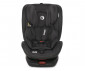 Столче за кола за новородено бебе с тегло до 36кг. с въртяща се функция Lorelli Nebula Isofix 360°, Rot Black Leather 10071382352 thumb 2