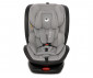 Столче за кола за новородено бебе с тегло до 36кг. с въртяща се функция Lorelli Nebula Isofix 360°, Rot Grey Leather 10071382353 thumb 2