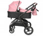 Комбинирана количка с обръщаща се седалка за новородени бебета и деца до 22кг Lorelli Viola, Pink 10021812301 thumb 4