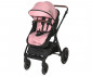 Комбинирана количка с обръщаща се седалка за новородени бебета и деца до 22кг Lorelli Viola, Pink 10021812301 thumb 5