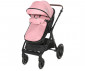 Комбинирана количка с обръщаща се седалка за новородени бебета и деца до 22кг Lorelli Viola, Pink 10021812301 thumb 6