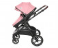 Комбинирана количка с обръщаща се седалка за новородени бебета и деца до 22кг Lorelli Viola, Pink 10021812301 thumb 8