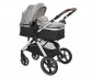 Комбинирана количка с обръщаща се седалка за новородени бебета и деца до 22кг Lorelli Viola, Opaline Grey 10021812302 thumb 2