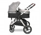 Комбинирана количка с обръщаща се седалка за новородени бебета и деца до 22кг Lorelli Viola, Opaline Grey 10021812302 thumb 3