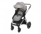 Комбинирана количка с обръщаща се седалка за новородени бебета и деца до 22кг Lorelli Viola, Opaline Grey 10021812302 thumb 5