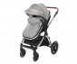Комбинирана количка с обръщаща се седалка за новородени бебета и деца до 22кг Lorelli Viola, Opaline Grey 10021812302 thumb 6
