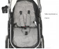 Комбинирана количка с обръщаща се седалка за новородени бебета и деца до 22кг Lorelli Viola, Pearl Beige 10021812303 thumb 11