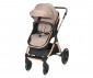 Комбинирана количка с обръщаща се седалка за новородени бебета и деца до 22кг Lorelli Viola, Pearl Beige 10021812303 thumb 5