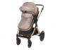 Комбинирана количка с обръщаща се седалка за новородени бебета и деца до 22кг Lorelli Viola, Pearl Beige 10021812303 thumb 6