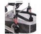Комбинирана количка с обръщаща се седалка за новородени бебета и деца до 15кг Lorelli Alba Premium, Pink 10021422301 thumb 10