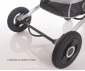 Комбинирана количка с обръщаща се седалка за новородени бебета и деца до 15кг Lorelli Alba Premium, Pink 10021422301 thumb 17