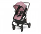 Комбинирана количка с обръщаща се седалка за новородени бебета и деца до 15кг Lorelli Alba Premium, Pink 10021422301 thumb 6