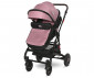 Комбинирана количка с обръщаща се седалка за новородени бебета и деца до 15кг Lorelli Alba Premium, Pink 10021422301 thumb 7